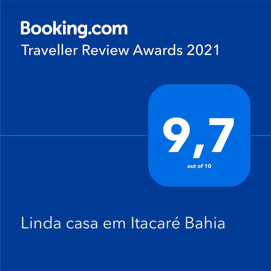 Villa Linda casa em Itacaré Bahia Exterior foto